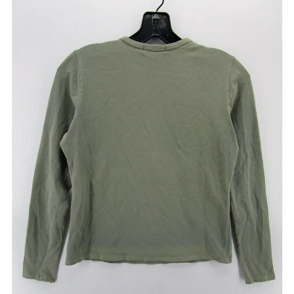 VINTAGE Cut Loose Top Small Current Pullover Shirt Breathable USA - Picture 6 of 10